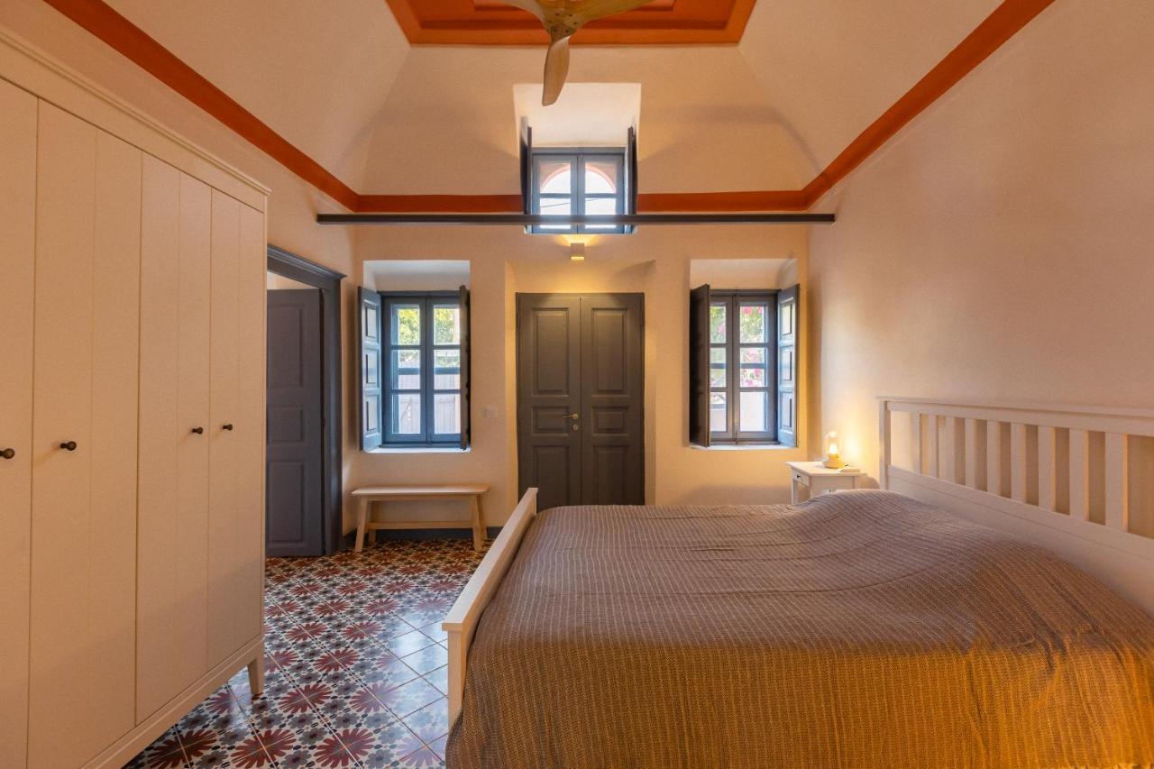 St.Mammas Traditional Apartment Mesaria Esterno foto