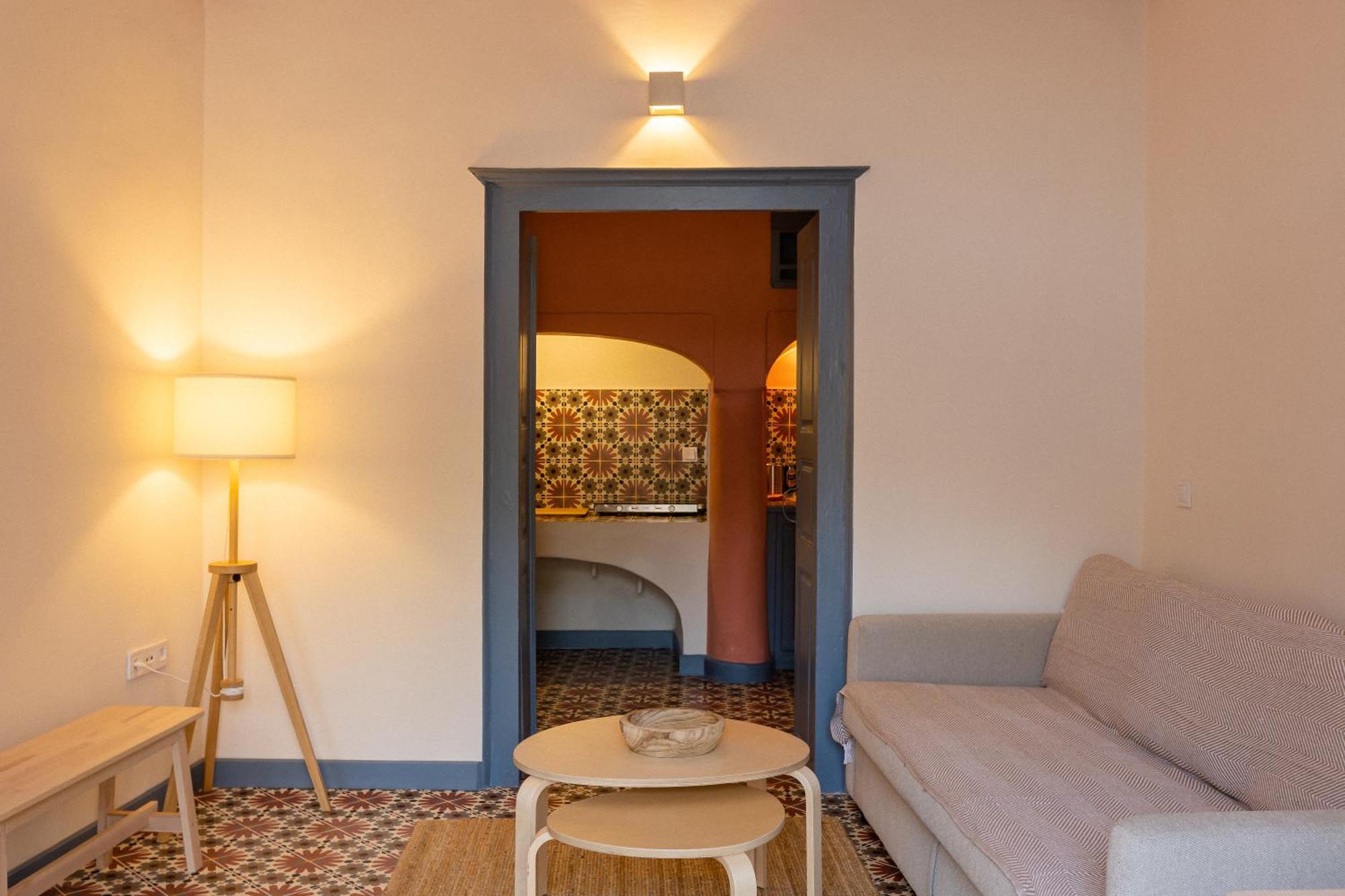 St.Mammas Traditional Apartment Mesaria Esterno foto
